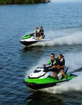 Jet Ski avec permis - 30min