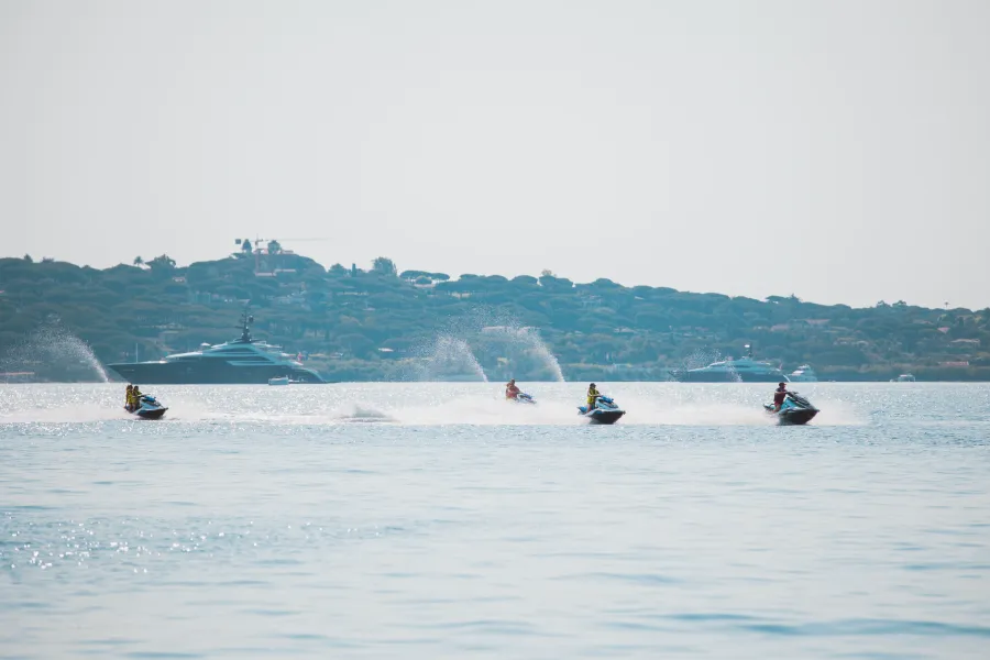 Balade en jet-ski à Grimaud