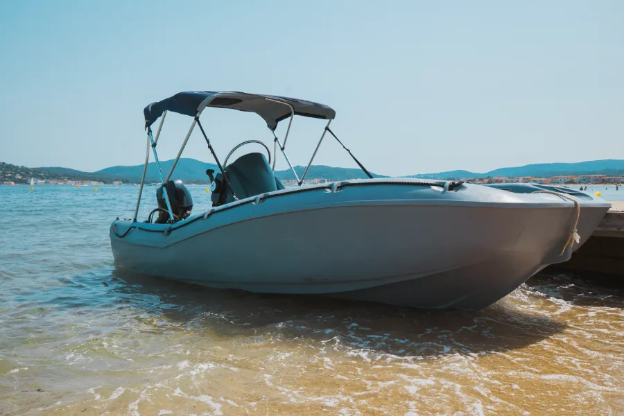 Location bateau sans permis Grimaud St Tropez