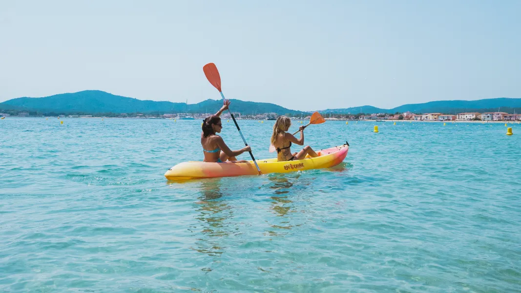 Kayak de mer DAG Tarka pour une randonnée à St Tropez