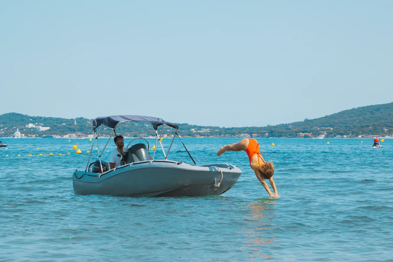 Location de bateau à Port Grimaud dans le golfe de Saint-Tropez