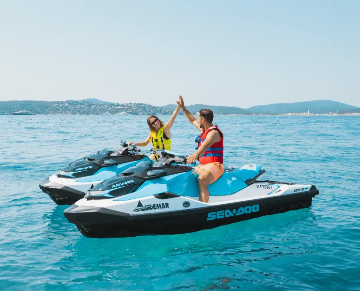 Location Jet Ski Grimaud avec permis