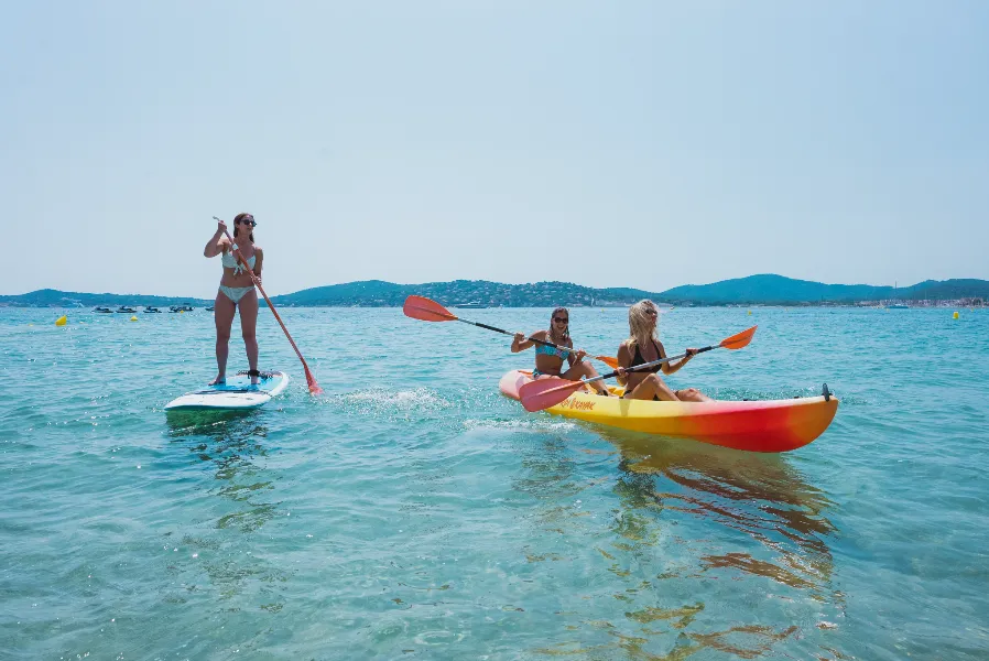 Location de paddle à Port Grimaud